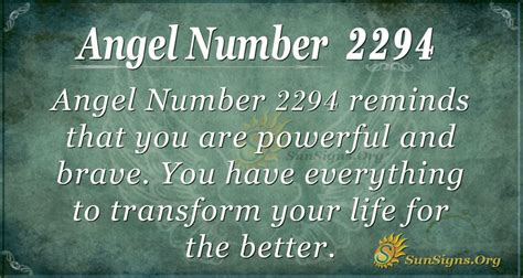 2294 angel number|The Meaning of the 2294 Angel Number .